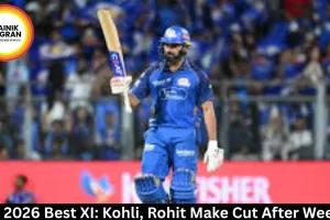 IPL 2026 Best XI: Kohli, Rohit Make Cut After Week 1