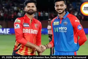 IPL 2026: Punjab Kings Eye Unbeaten Run, Delhi Capitals Seek Turnaround