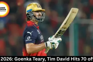 IPL 2026: Goenka Teary, Tim David Hits 70 off 25