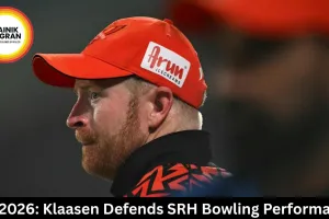 IPL 2026: Klaasen Defends SRH Bowling Performance