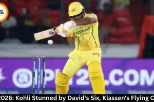 IPL 2026: Kohli Stunned by David's Six, Klassen's Flying Catch