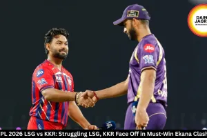 IPL 2026 LSG vs KKR: Struggling LSG, KKR Face Off in Must-Win Ekana Clash