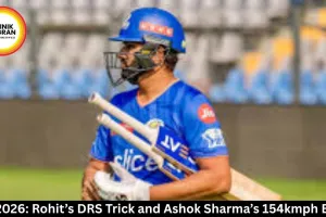  IPL 2026: Rohit’s DRS Trick and Ashok Sharma’s 154kmph Bolt