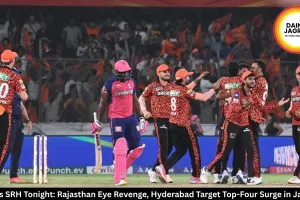 RR vs SRH Tonight: Rajasthan Eye Revenge, Hyderabad Target Top-Four Surge in Jaipur