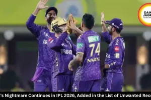 KKR’s Nightmare Continues in IPL 2026, Added in the List of Unwanted Records
