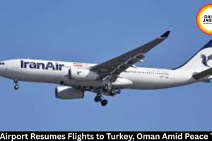  Iran Airport Resumes Flights to Turkey, Oman Amid Peace Talks