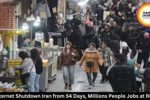Internet Shutdown Iran from 54 Days, Millions People Jobs at Risk
