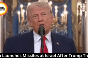 Iran Launches Missiles at Israel After Trump Threat