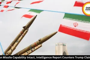 Iran Missile Capability Intact, Intelligence Report Counters Trump Claims