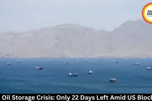  Iran Oil Storage Crisis: Only 22 Days Left Amid US Blockade