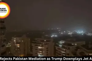Iran Rejects Pakistan Mediation as Trump Downplays Jet Attack