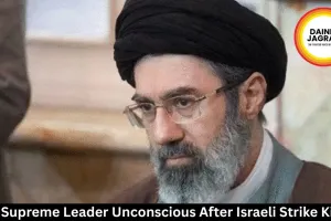 Iran Supreme Leader Unconscious After Israeli Strike Kills 2