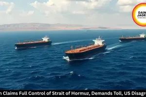 Iran Claims Full Control of Strait of Hormuz, Demands Toll, US Disagrees