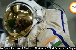 ISRO to Open Astronaut Cadre to Civilians, STEM Experts for Gaganyaan