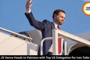 JD Vance Heads to Pakistan with Top US Delegation for Iran Talks