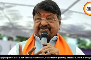 Vijayvargiya calls US a ‘cat’ in Israel-Iran conflict, backs Modi diplomacy, predicts BJP win in Bengal