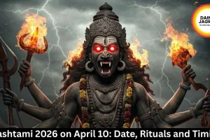 Kalashtami 2026 on April 10: Date, Rituals and Timings