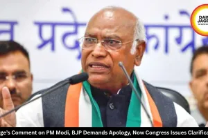 Kharge’s Comment on PM Modi, BJP Demands Apology, Now Congress Issues Clarification