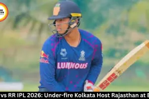 KKR vs RR IPL 2026: Under-fire Kolkata Host Rajasthan at Eden