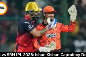 KKR vs SRH IPL 2026: Ishan Kishan Captaincy Debut