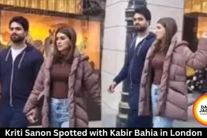 Kriti Sanon Spotted with Kabir Bahia in London