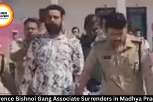 Lawrence Bishnoi Gang Associate Surrenders in Madhya Pradesh