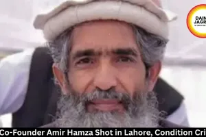 LeT Co-Founder Amir Hamza Shot in Lahore, Condition Critical
