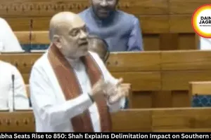  Lok Sabha Seats Rise to 850: Shah Explains Delimitation Impact on Southern States