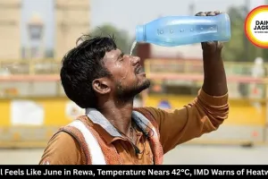 April Feels Like June in Rewa, Temperature Nears 42°C, IMD Warns of Heatwave