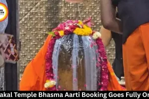 Mahakal Temple Bhasma Aarti Booking Goes Fully Online