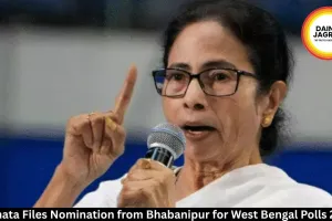 Mamata Files Nomination from Bhabanipur for West Bengal Polls 2026