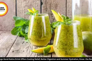 Mango Gond Katira Drink Offers Cooling Relief, Better Digestion and Summer Hydration, Know  the Recipe
