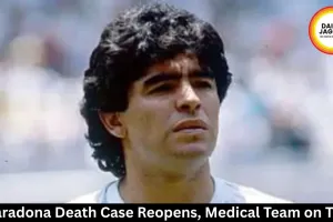  Maradona Death Case Reopens, Medical Team on Trial
