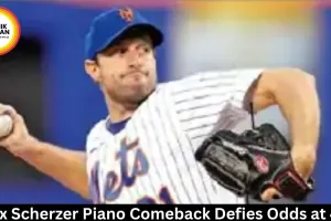 Max Scherzer Piano Comeback Defies Odds at 41  