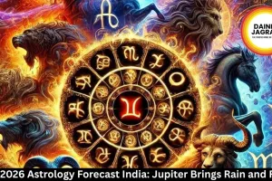  May 2026 Astrology Forecast India: Jupiter Brings Rain and Relief
