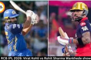 MI vs RCB IPL 2026: Virat Kohli vs Rohit Sharma Wankhede showdown