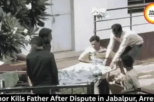 Minor Kills Father After Dispute in Jabalpur, Arrested