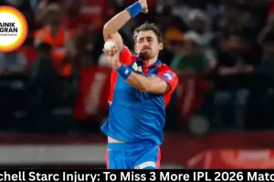 Mitchell Starc Injury: To Miss 3 More IPL 2026 Matches