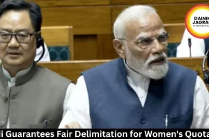 Modi Guarantees Fair Delimitation for Women's Quota Bill