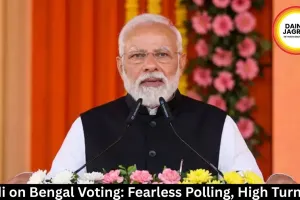 Modi on Bengal Voting: Fearless Polling, High Turnout