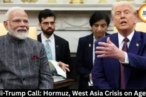 Modi-Trump Call: Hormuz, West Asia Crisis on Agenda 