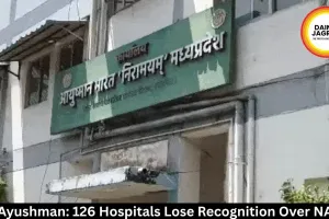 MP Ayushman: 126 Hospitals Lose Recognition Over NABH 