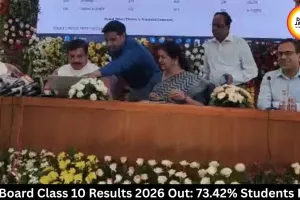MP Board Class 10 Results 2026 Out: 73.42% Students Pass