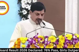 MP Board Result 2026 Declared: 76% Pass, Girls Outperform