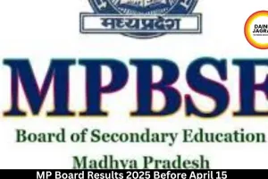 MP Board Results 2025 Before April 15  