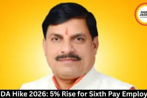 MP DA Hike 2026: 5% Rise for Sixth Pay Employees