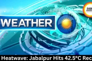 MP Heatwave: Jabalpur Hits 42.5°C Record