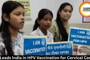 MP Leads India in HPV Vaccination for Cervical Cancer