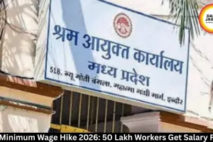 MP Minimum Wage Hike 2026: 50 Lakh Workers Get Salary Raise