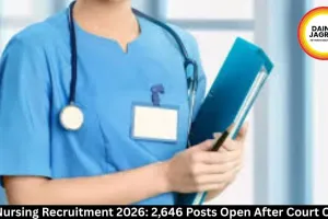 MP Nursing Recruitment 2026: 2,646 Posts Open After Court Order